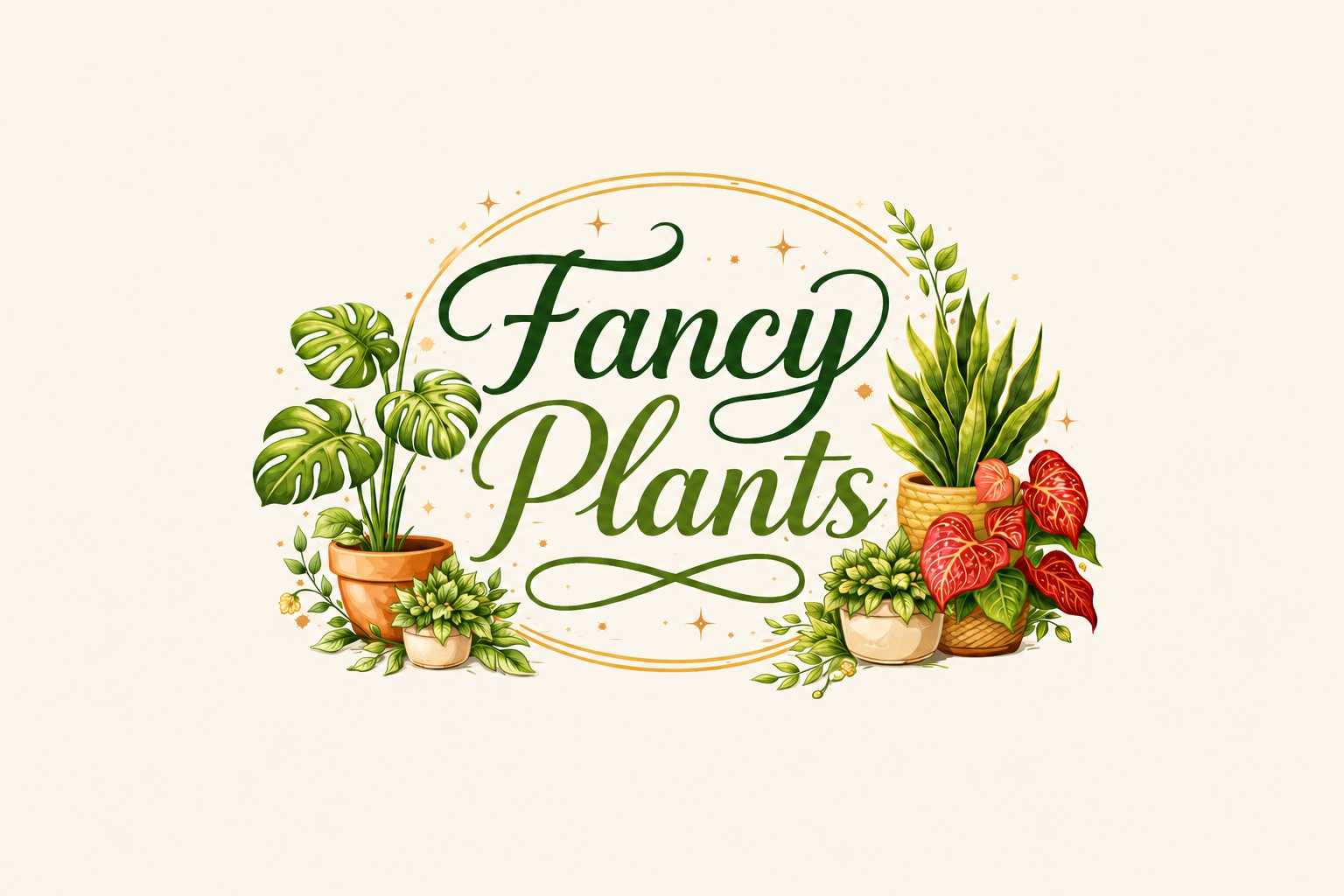 My Fancy Plants Logo